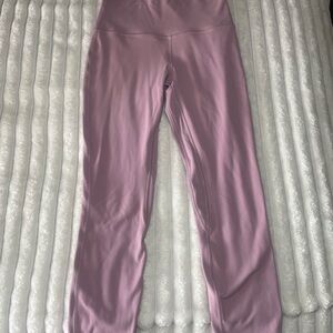 Lululemon align hr crop 23” - sz6